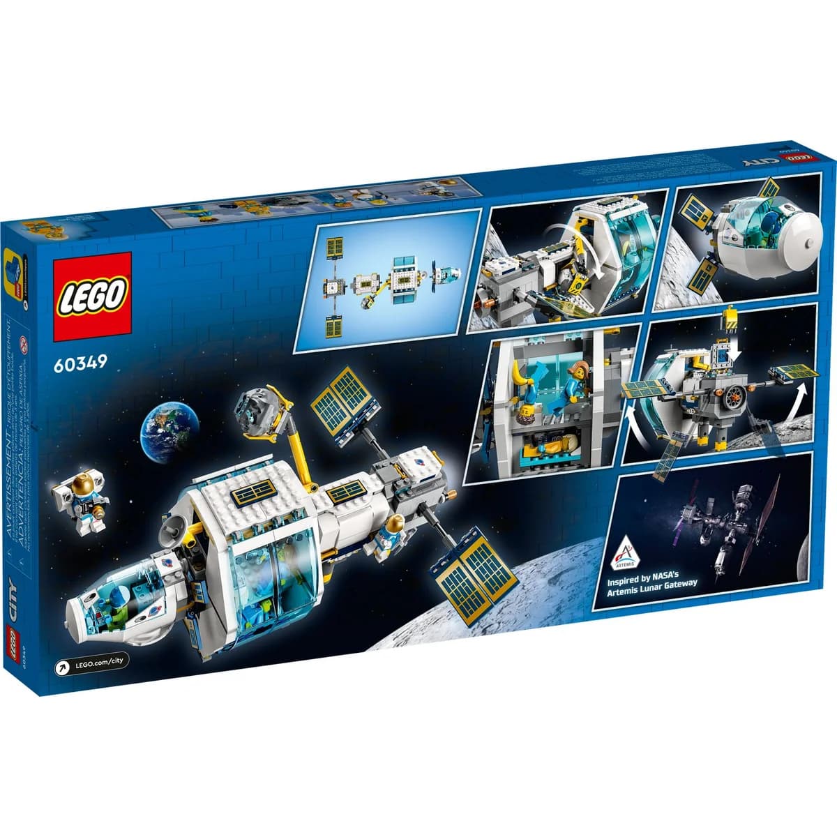 LEGO® City™ 60349 Księżycowa Stacja Kosmiczna, zdjęcie 2