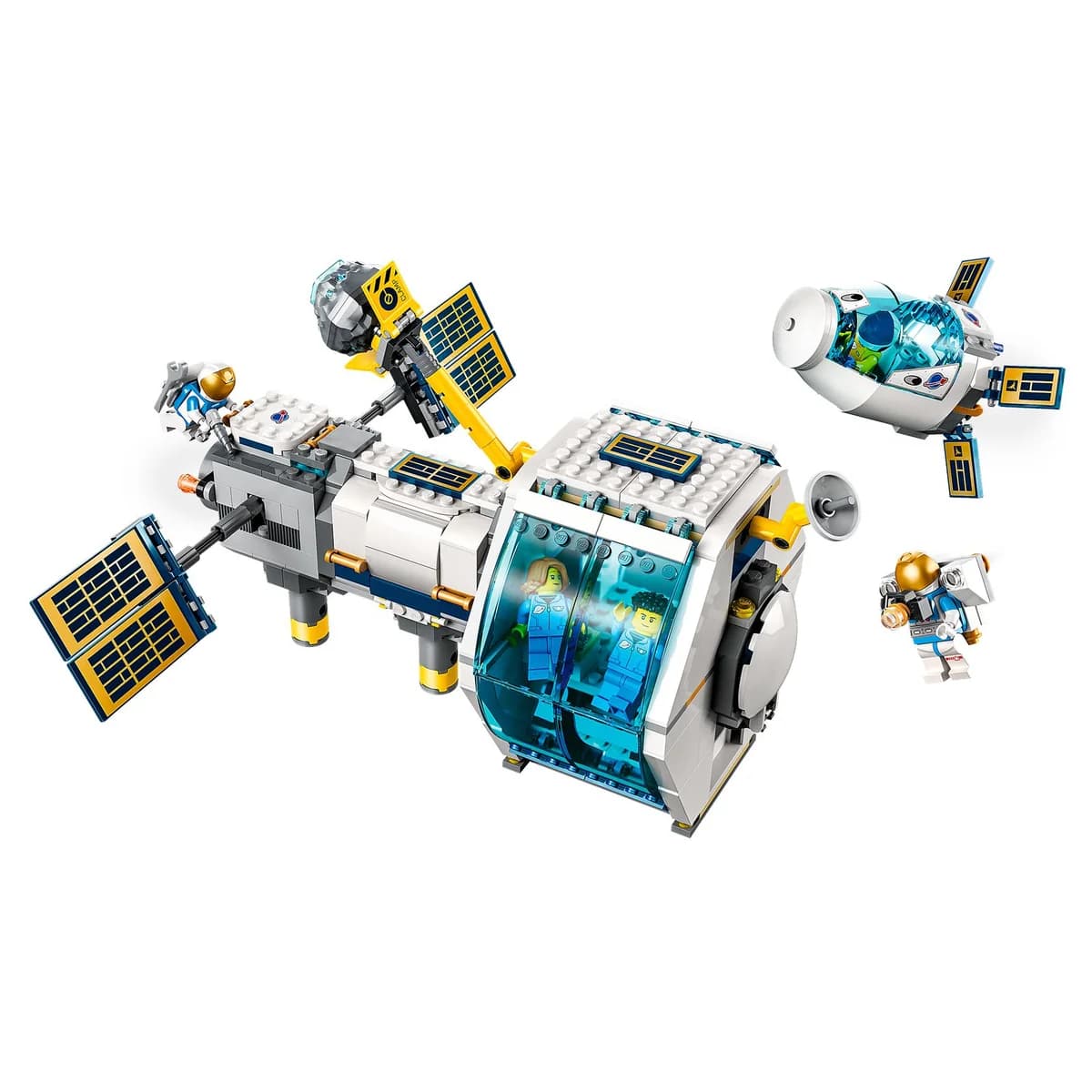 LEGO® City™ 60349 Księżycowa Stacja Kosmiczna, zdjęcie 4