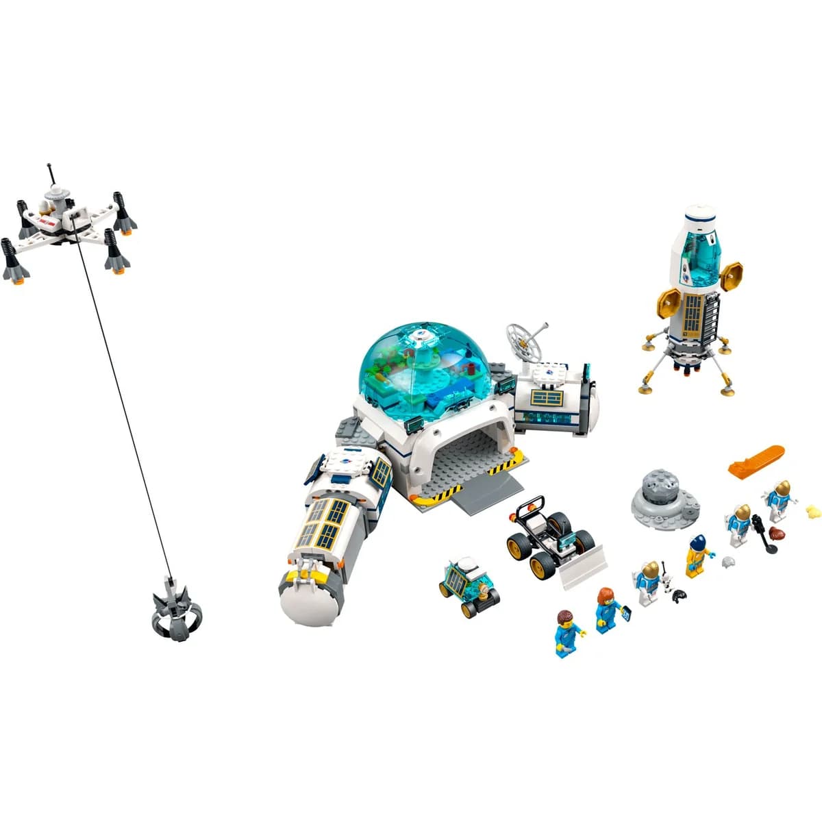 LEGO® City™ 60350 Księżycowa Baza Badawcza