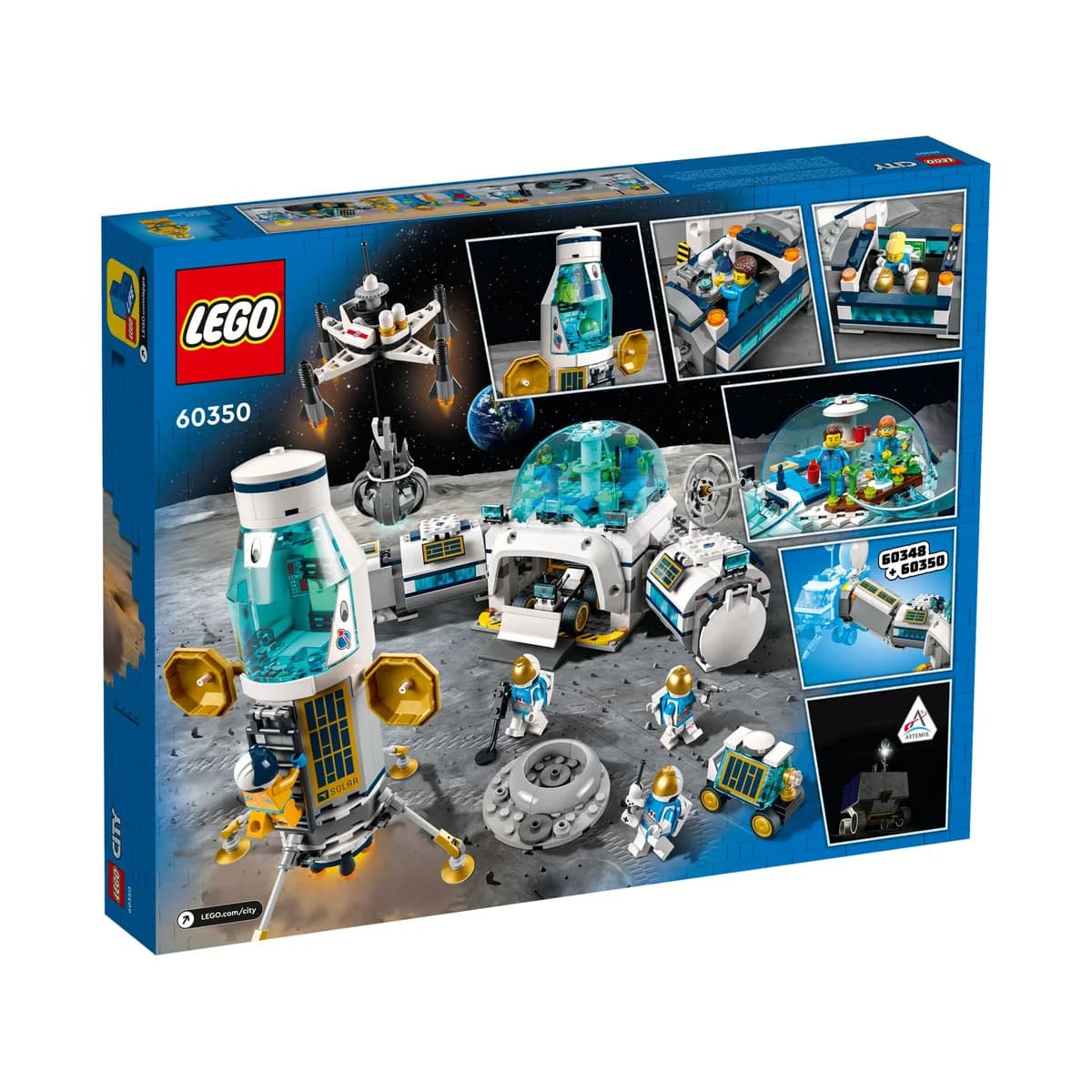 LEGO® City™ 60350 Księżycowa Baza Badawcza, zdjęcie 2