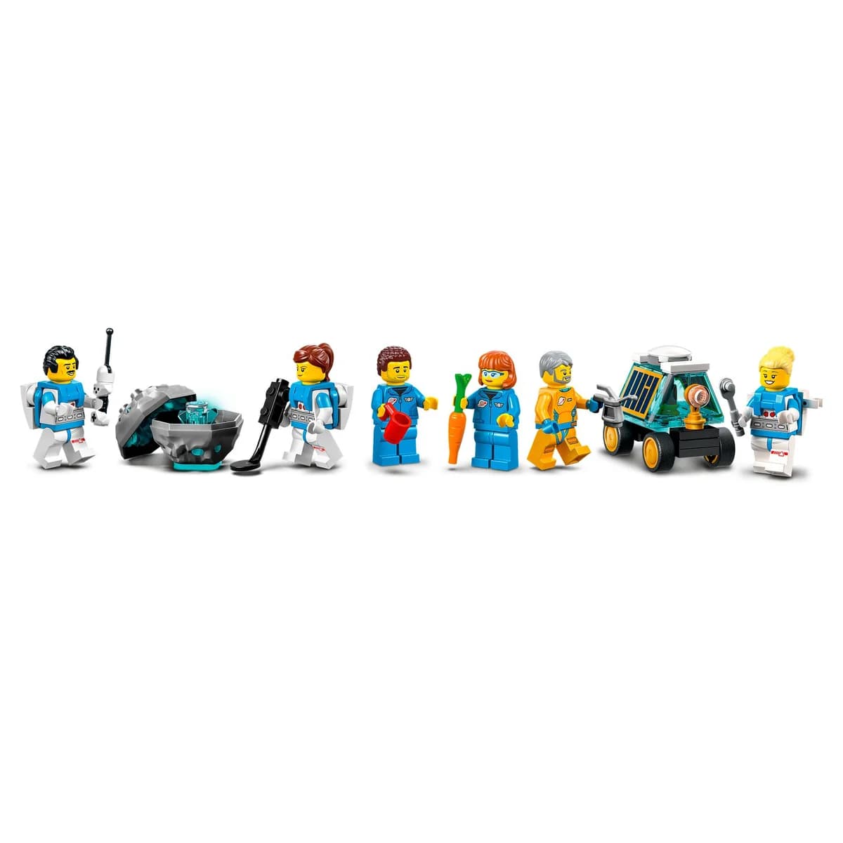 LEGO® City™ 60350 Księżycowa Baza Badawcza, zdjęcie 3