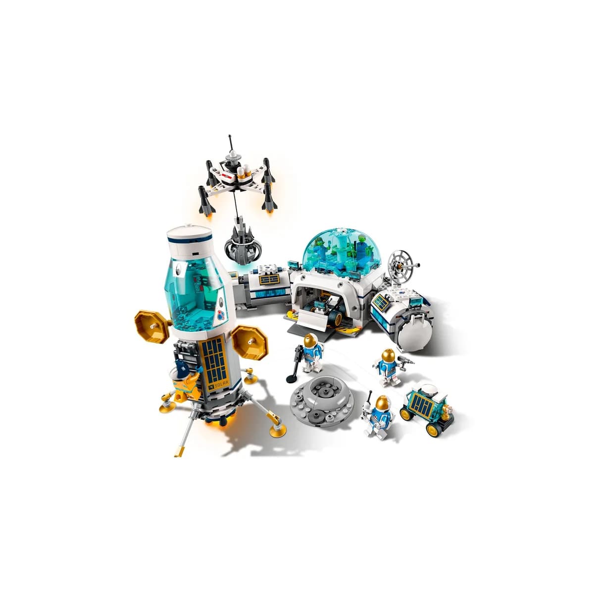 LEGO® City™ 60350 Księżycowa Baza Badawcza, zdjęcie 4