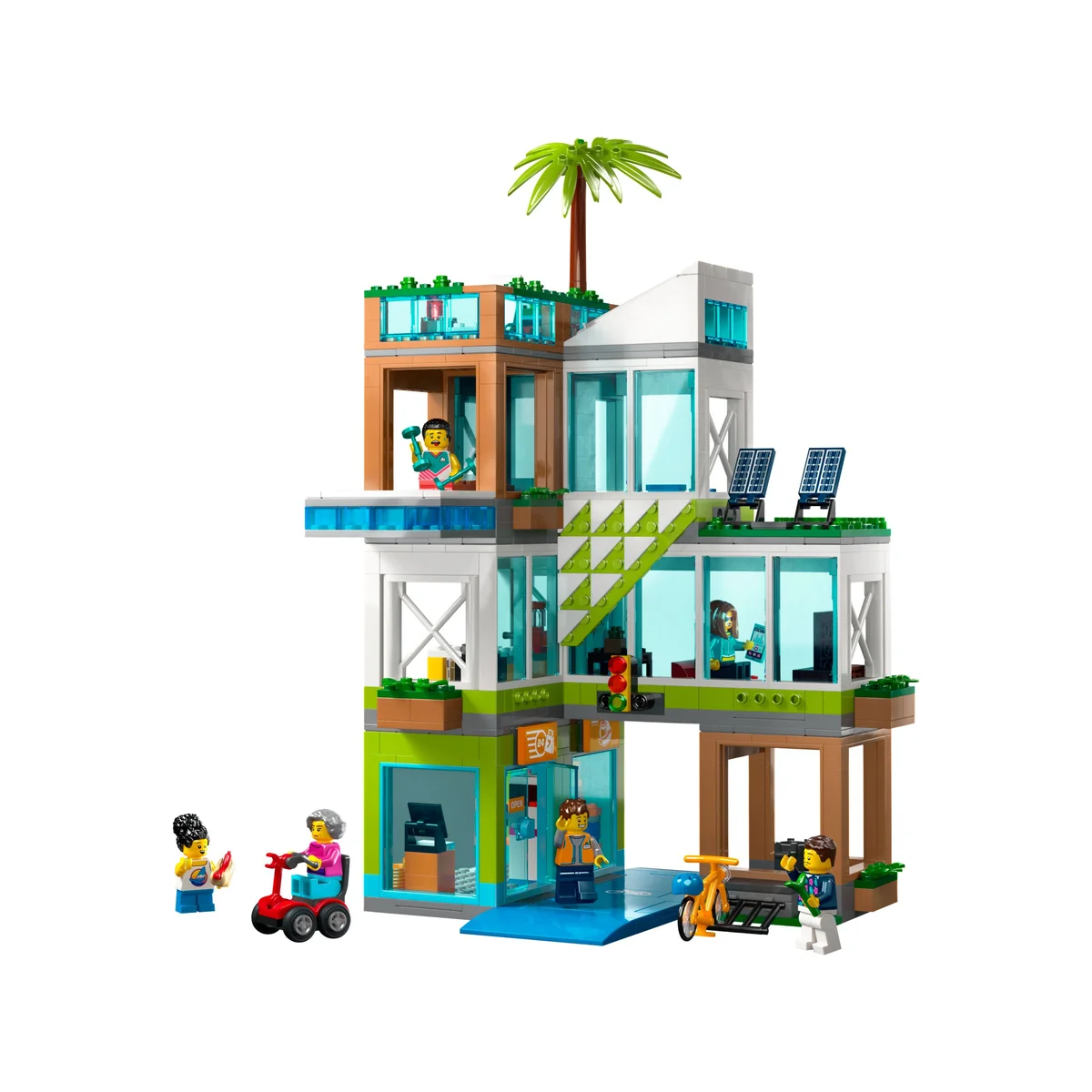 LEGO® City™ 60365 Apartamentowiec