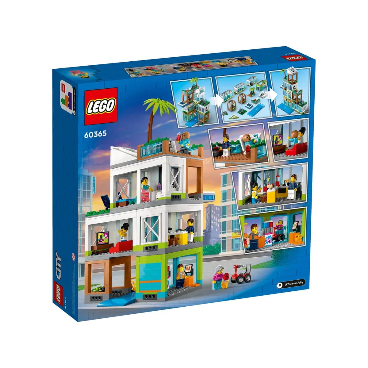 LEGO® City™ 60365 Apartamentowiec, zdjęcie 2