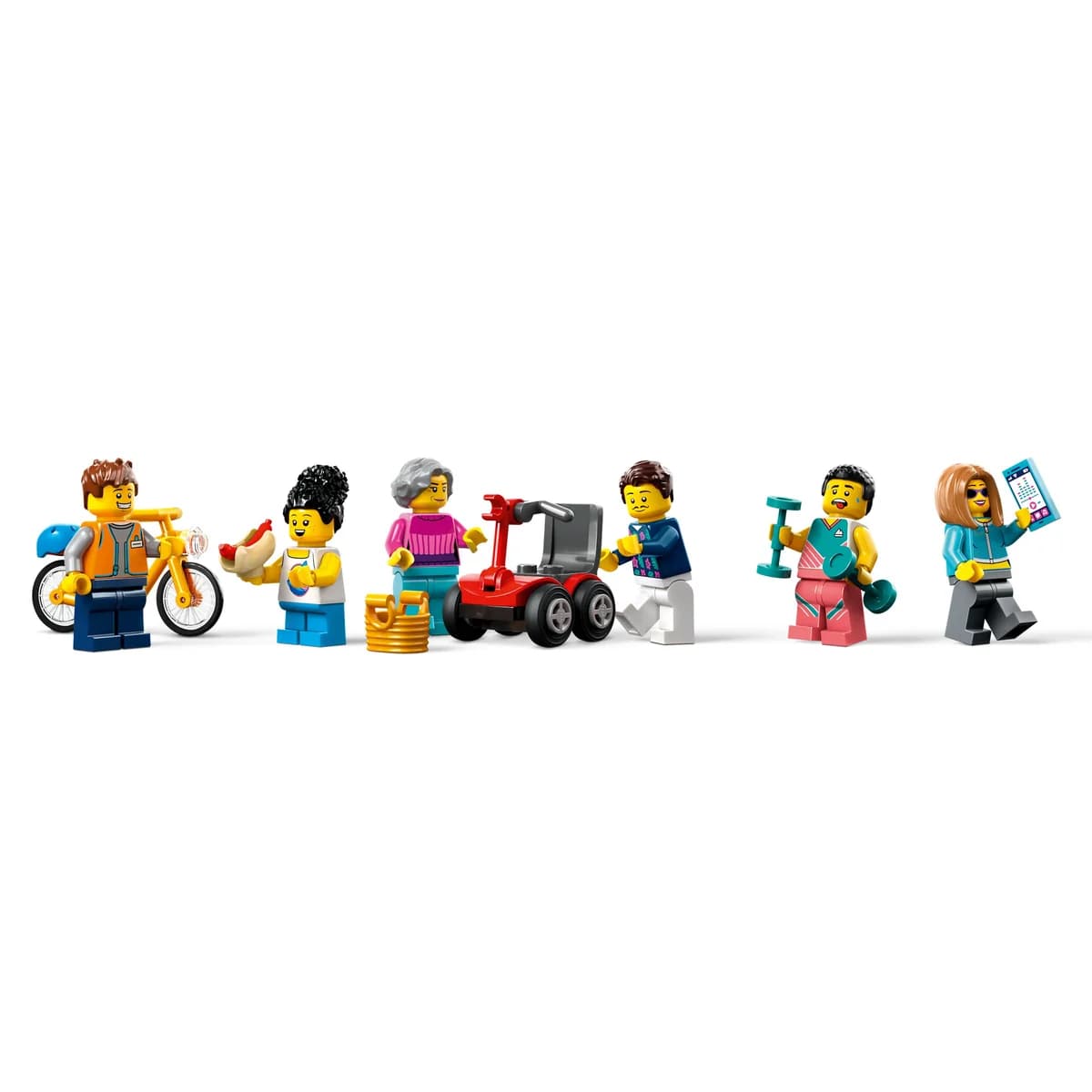 LEGO® City™ 60365 Apartamentowiec, zdjęcie 3