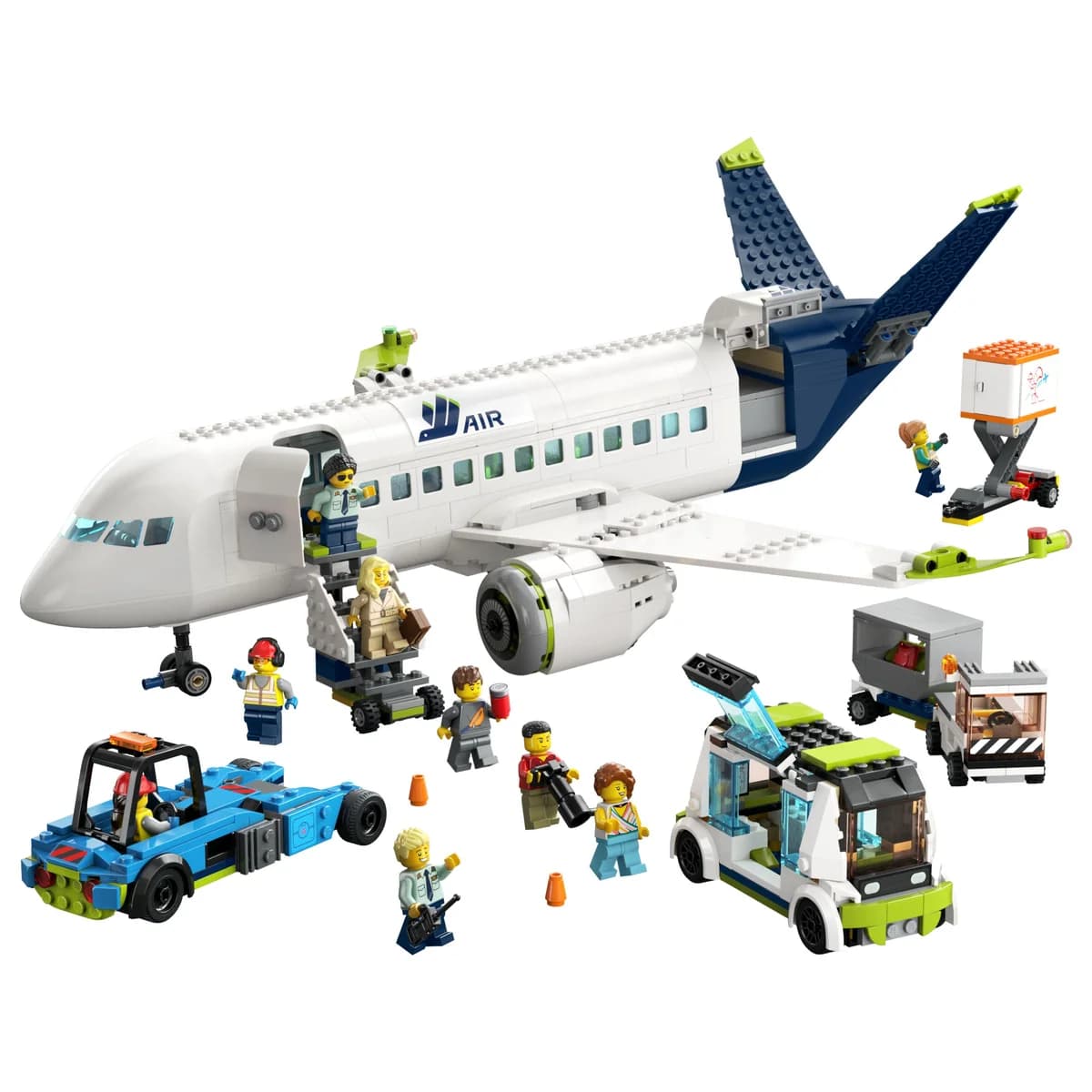 LEGO® City™ 60367 Samolot Pasażerski