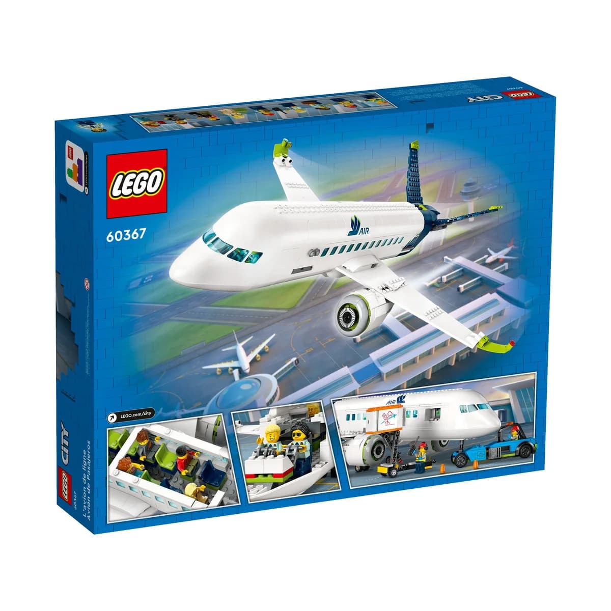 LEGO® City™ 60367 Samolot Pasażerski, zdjęcie 2