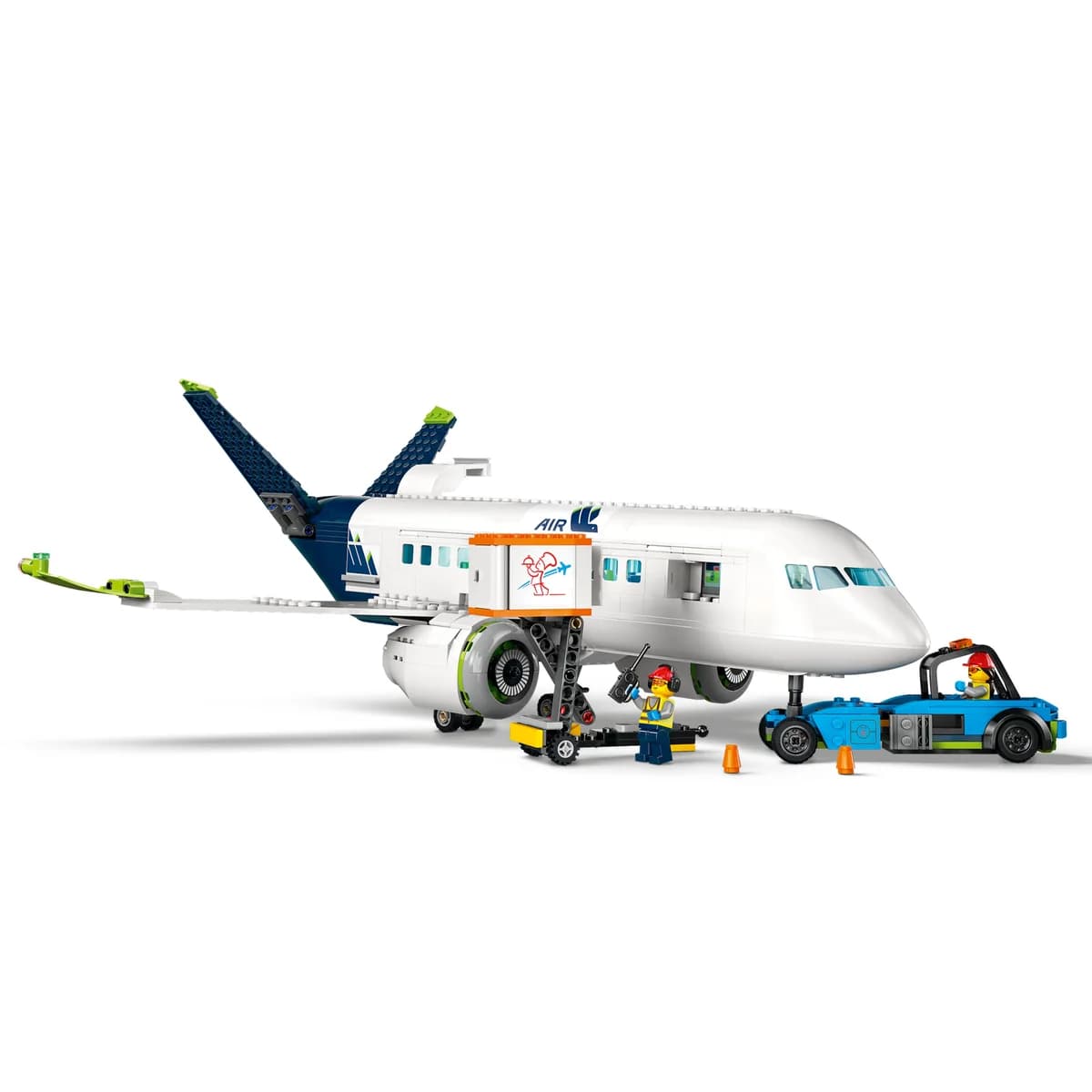 LEGO® City™ 60367 Samolot Pasażerski, zdjęcie 3