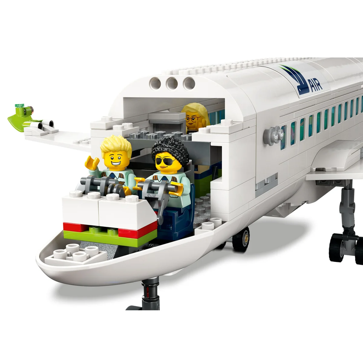 LEGO® City™ 60367 Samolot Pasażerski, zdjęcie 5