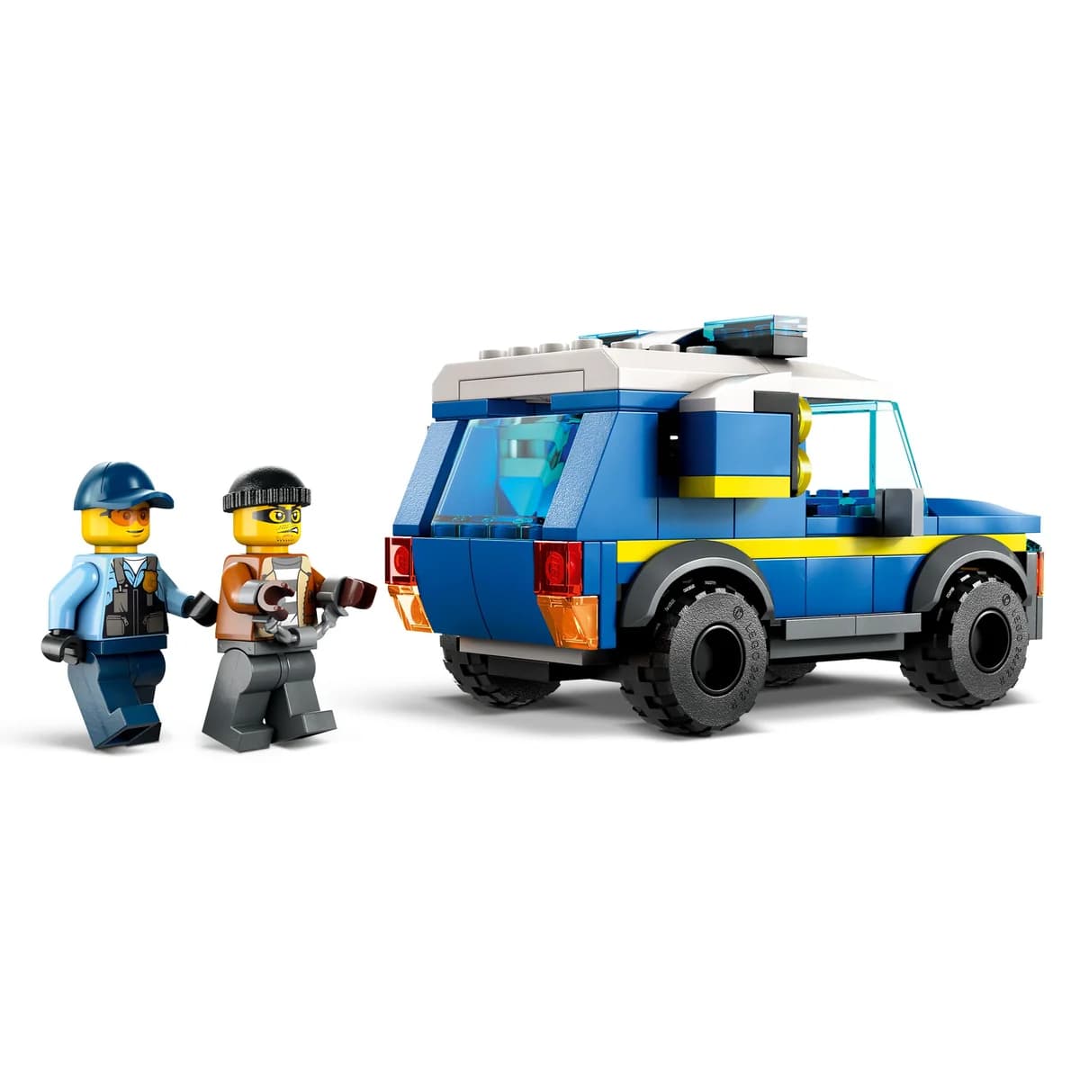 LEGO® City™ 60371 Baza Pojazdów Uprzywilejowanych, zdjęcie 5