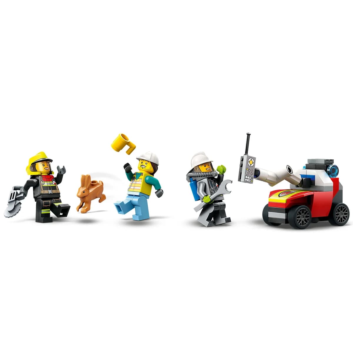 LEGO® City™ 60374 Terenowy Pojazd Straży Pożarnej, zdjęcie 2