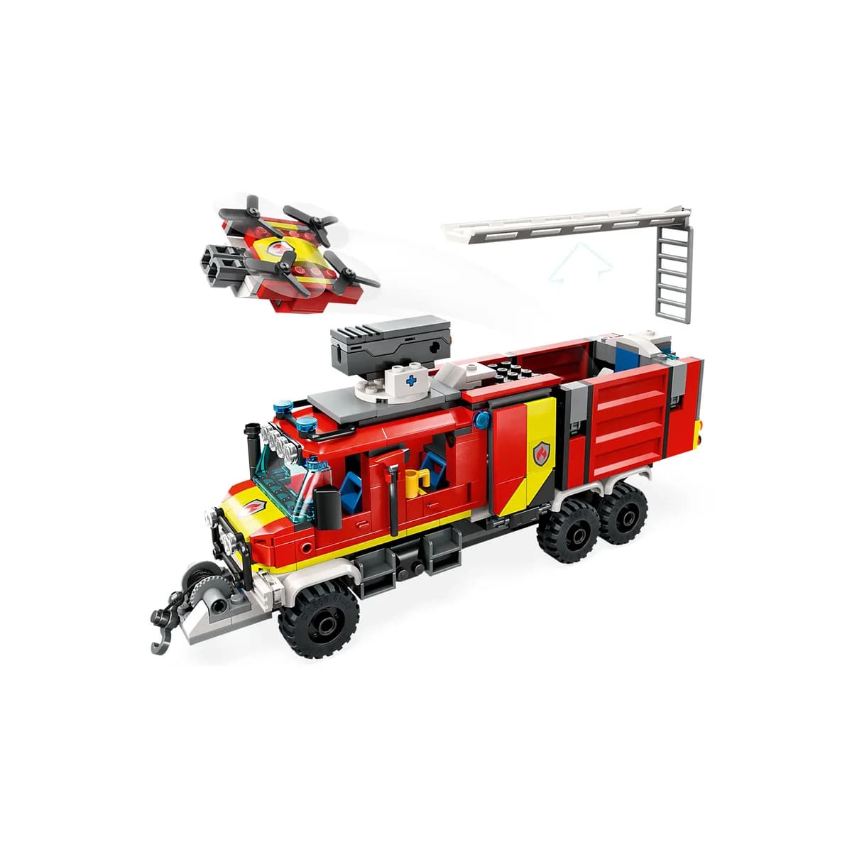 LEGO® City™ 60374 Terenowy Pojazd Straży Pożarnej, zdjęcie 4
