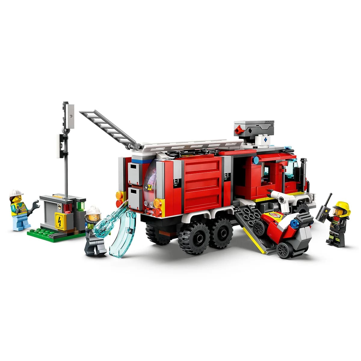 LEGO® City™ 60374 Terenowy Pojazd Straży Pożarnej, zdjęcie 5