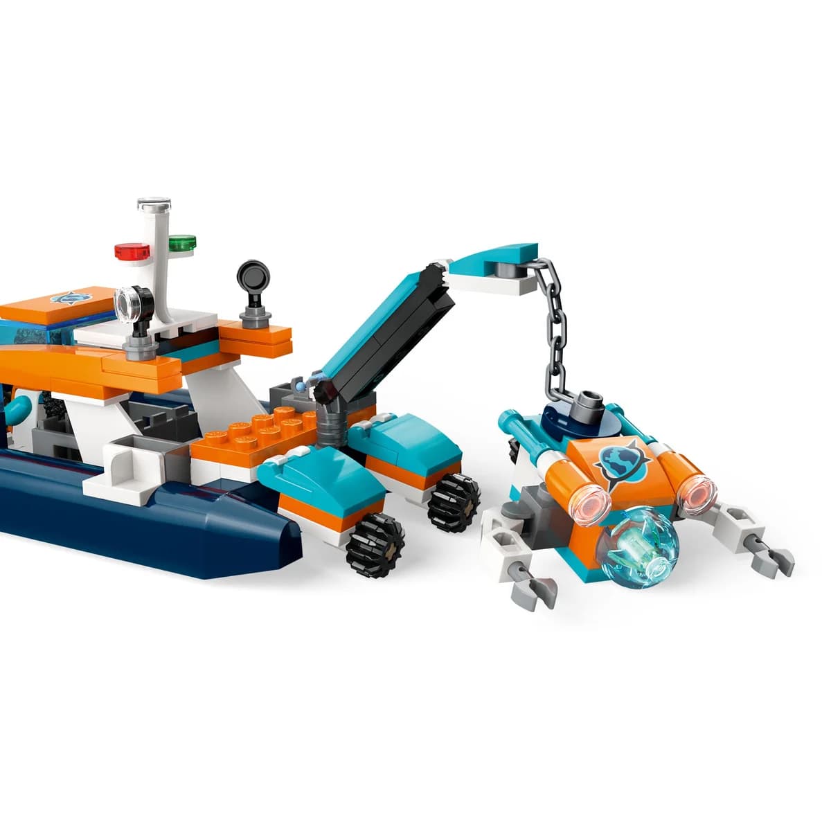 LEGO® City™ 60377 Łódź do nurkowania badacza, zdjęcie 5
