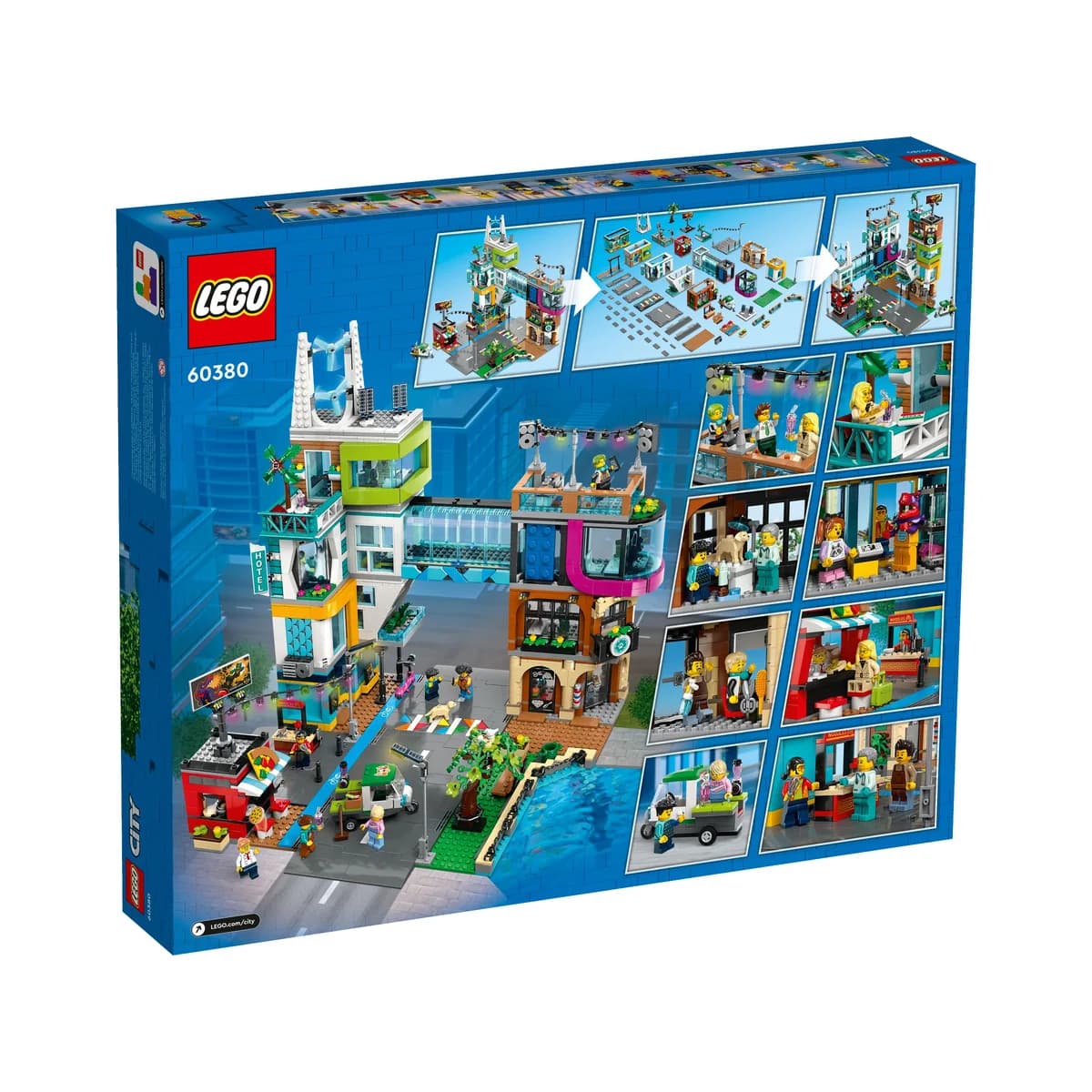 LEGO® City™ 60380 Śródmieście, zdjęcie 3