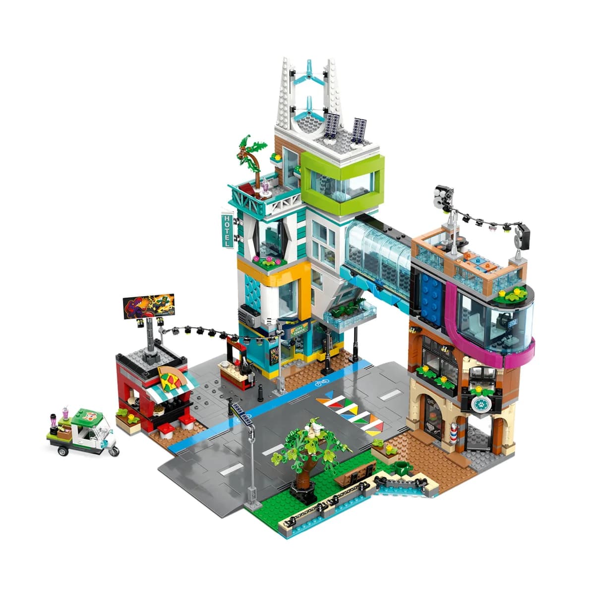 LEGO® City™ 60380 Śródmieście, zdjęcie 4