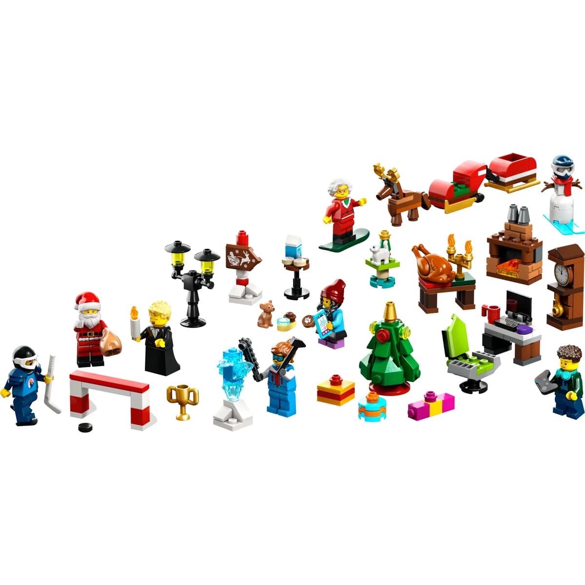 LEGO® City™ 60381 Kalendarz Adwentowy 2023