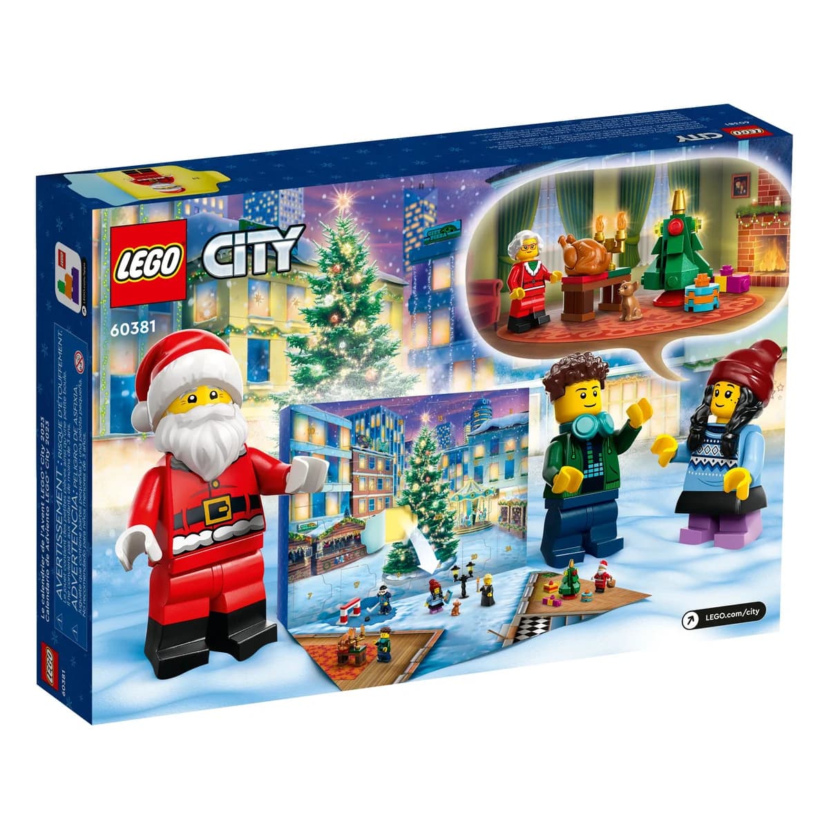 LEGO® City™ 60381 Kalendarz Adwentowy 2023, zdjęcie 2