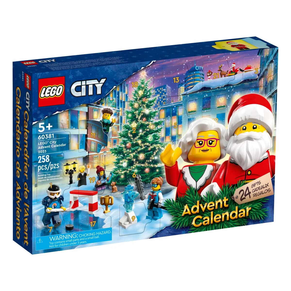 LEGO® City™ 60381 Kalendarz Adwentowy 2023, zdjęcie 3