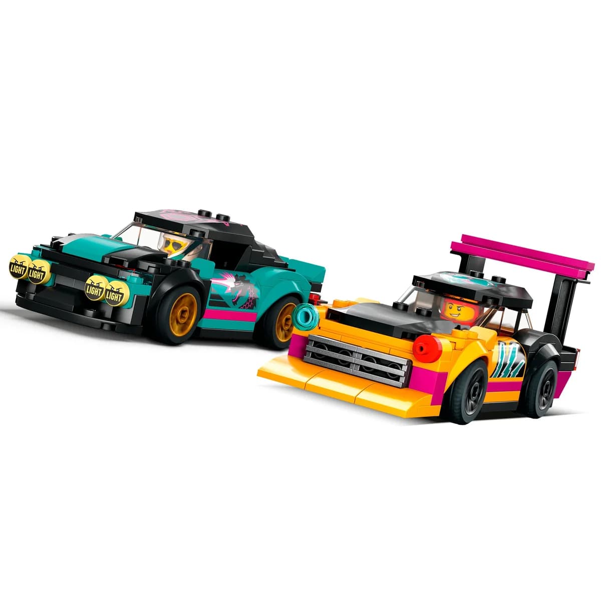 LEGO® City™ 60389 Warsztat Tuningowania Samochodów, zdjęcie 5
