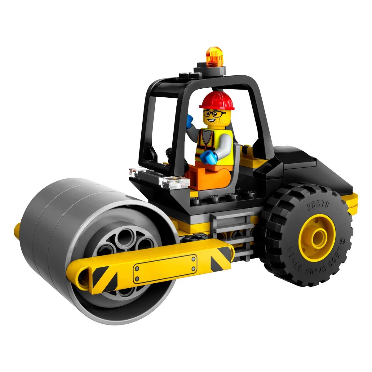 LEGO® City™ 60401 Walec Budowlany