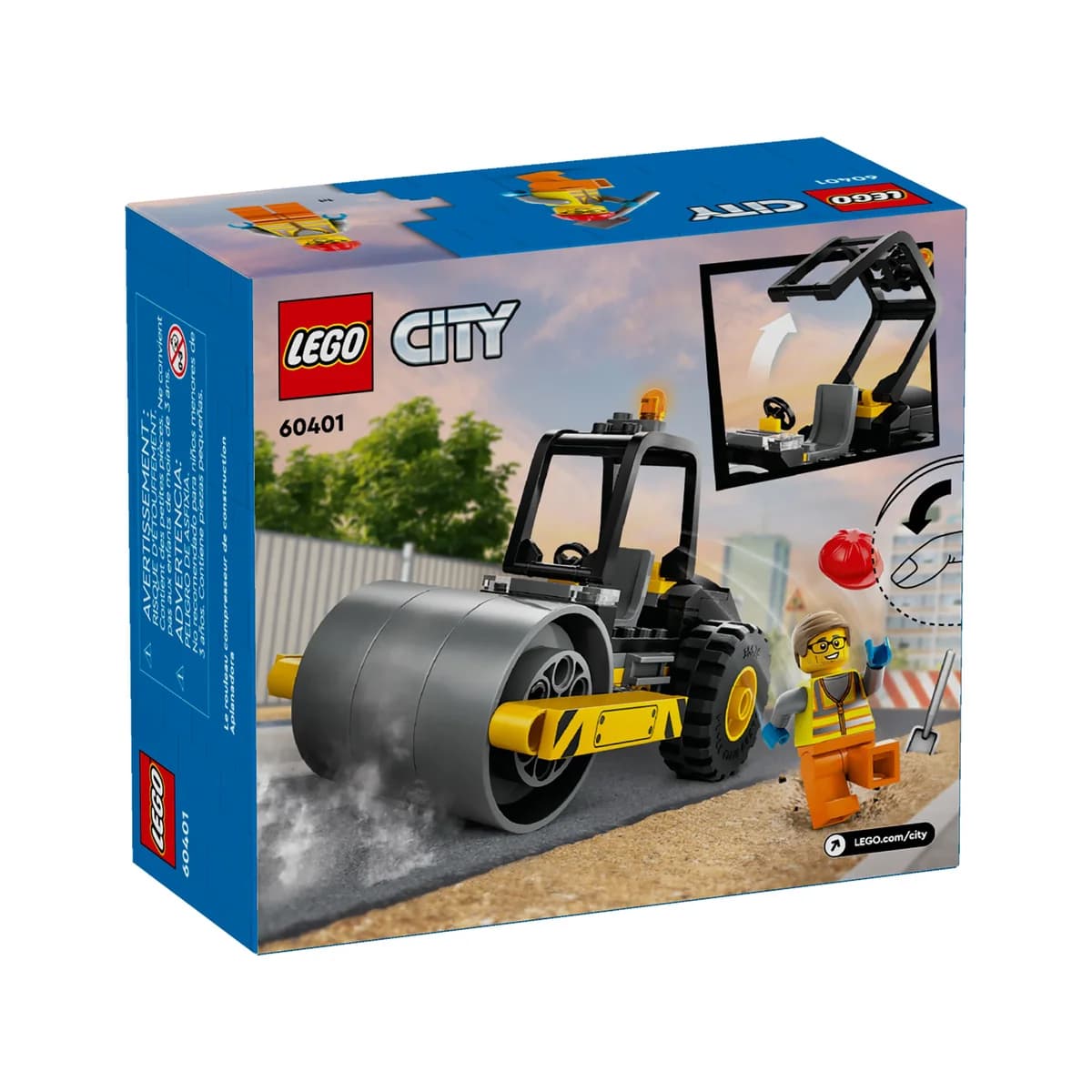 LEGO® City™ 60401 Walec Budowlany, zdjęcie 2