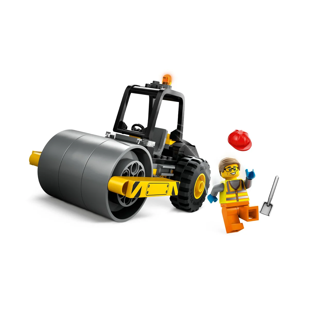 LEGO® City™ 60401 Walec Budowlany, zdjęcie 3