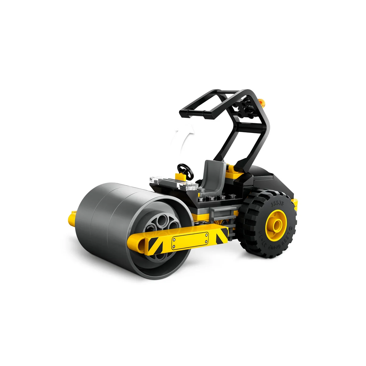LEGO® City™ 60401 Walec Budowlany, zdjęcie 4