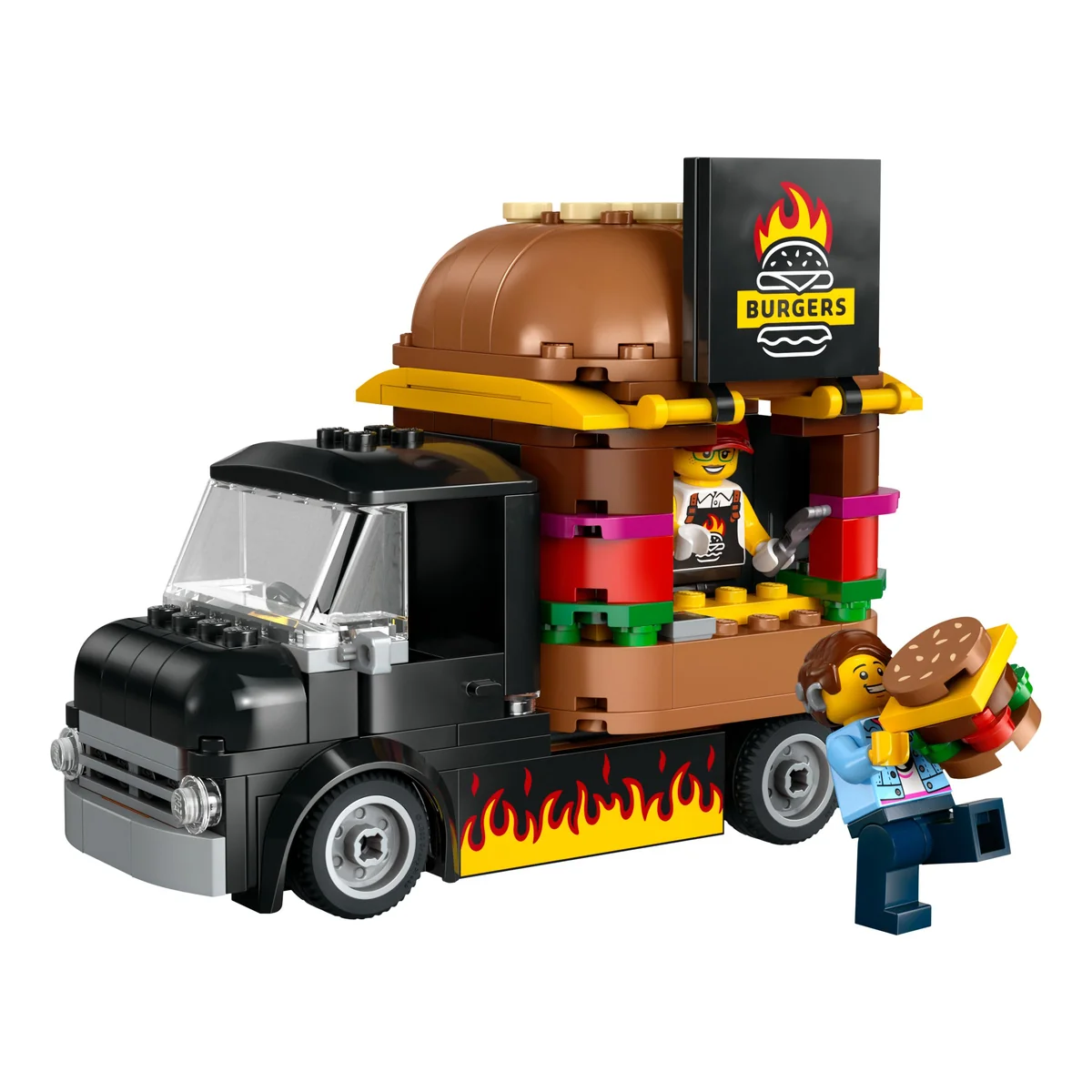 LEGO® City™ 60404 Ciężarówka z Burgerami