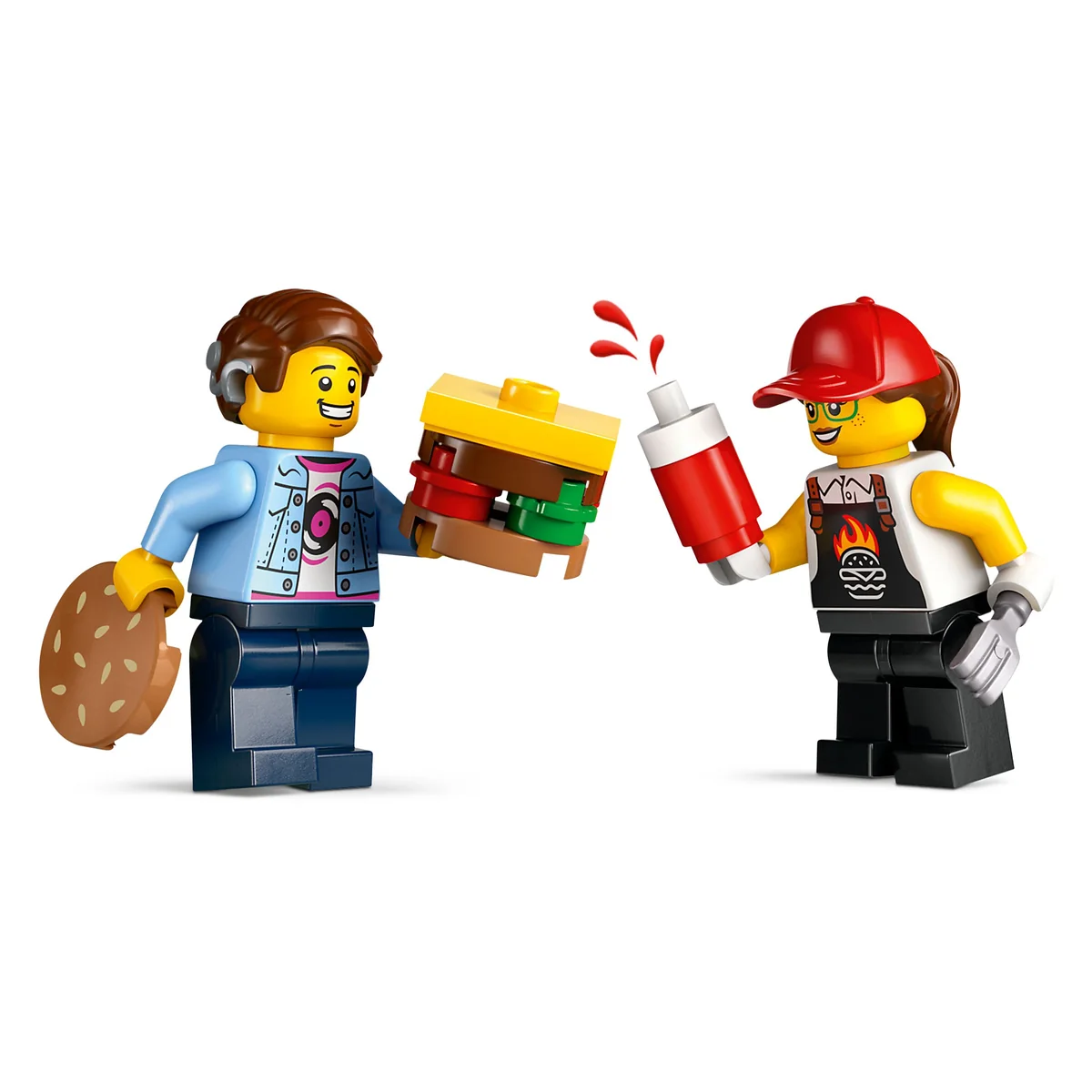 LEGO® City™ 60404 Ciężarówka z Burgerami, zdjęcie 5