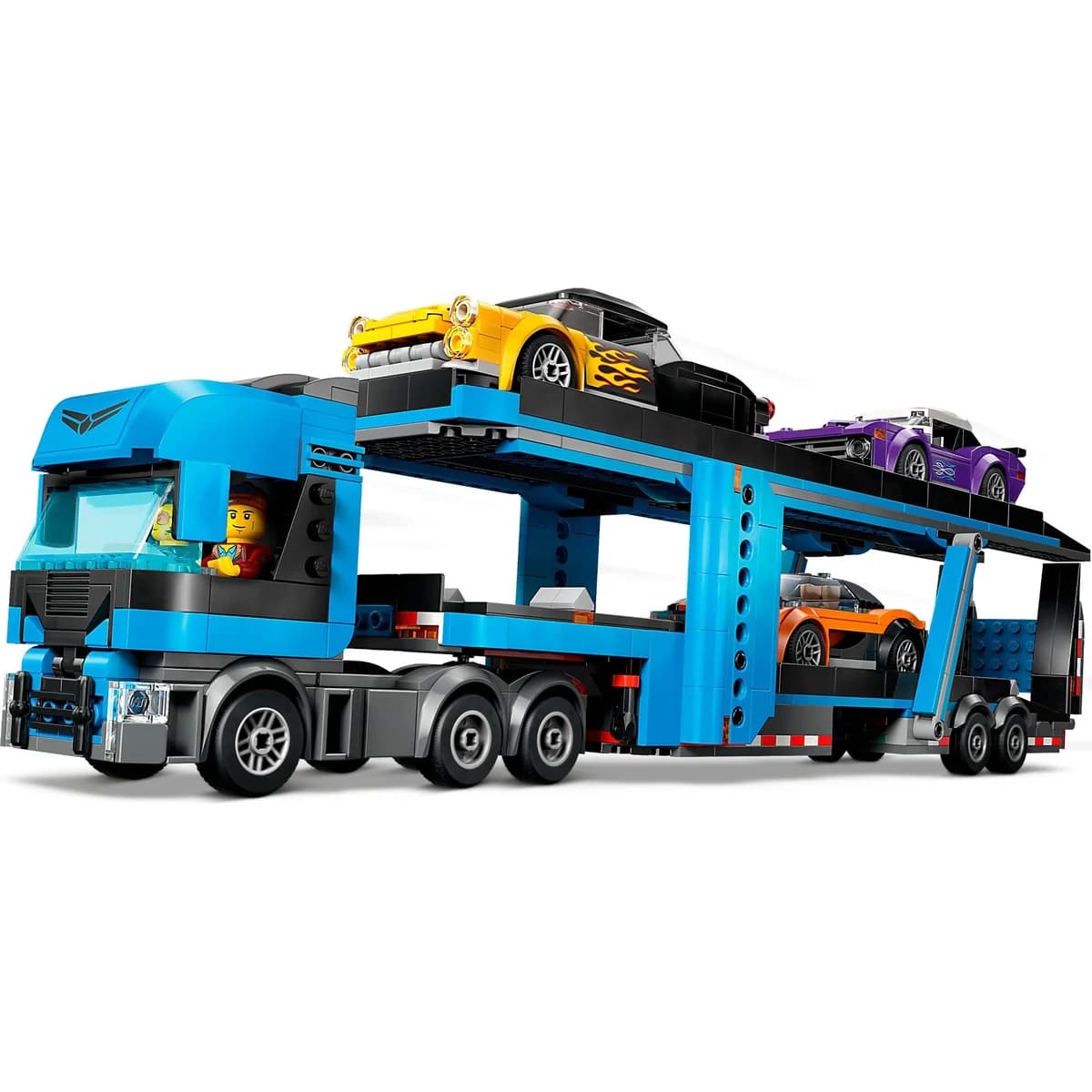 LEGO® City™ 60408 Laweta z Samochodami Sportowymi, zdjęcie 2