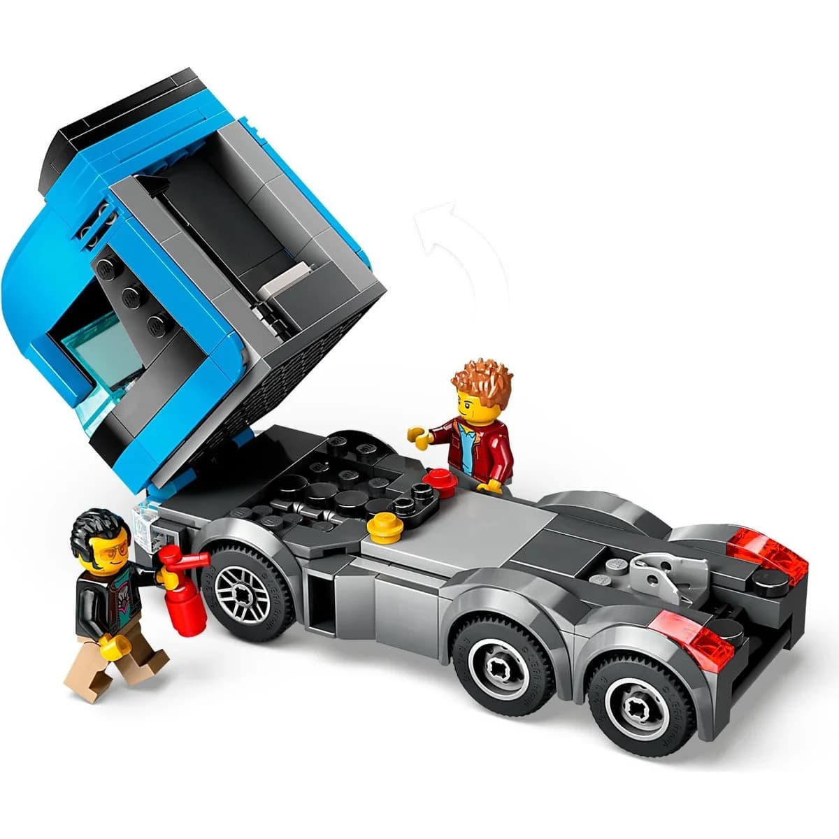 LEGO® City™ 60408 Laweta z Samochodami Sportowymi, zdjęcie 4