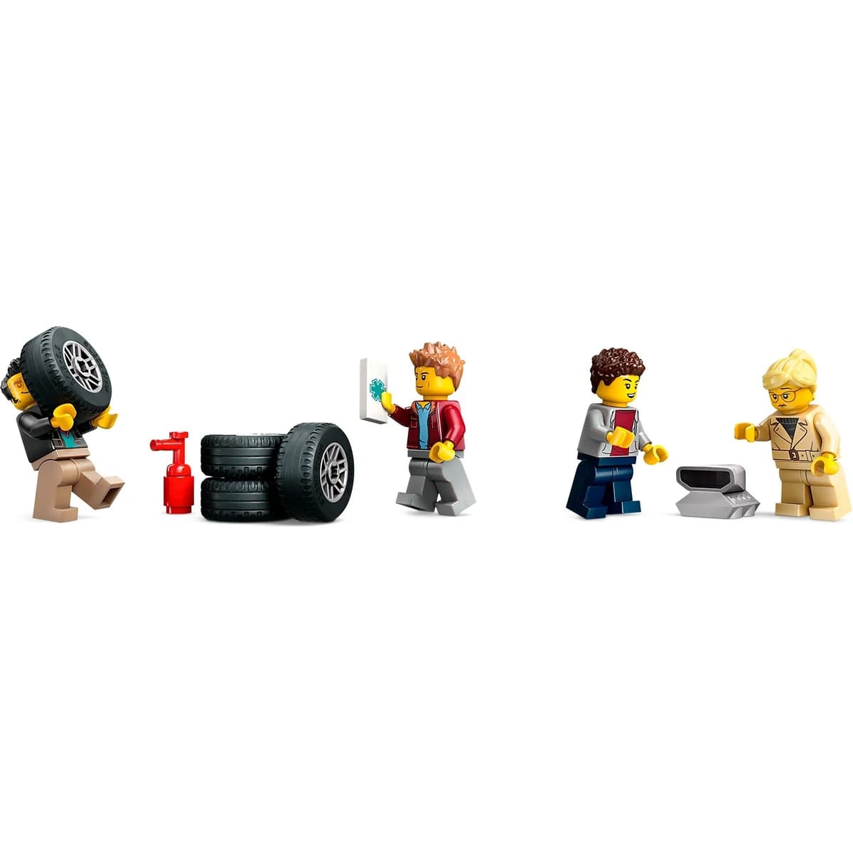 LEGO® City™ 60408 Laweta z Samochodami Sportowymi, zdjęcie 5