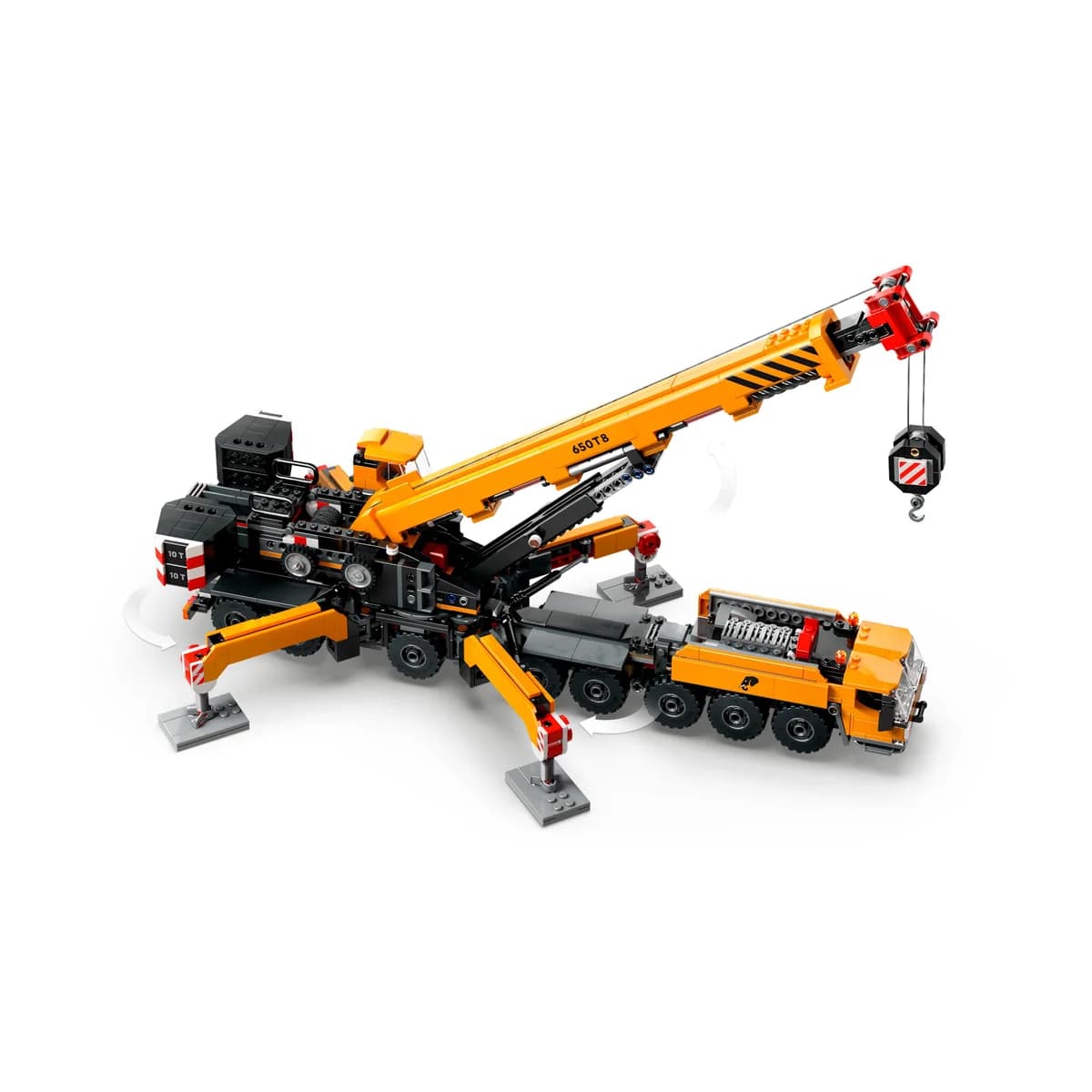 LEGO® City™ 60409 Żółty Ruchomy Żuraw, zdjęcie 5