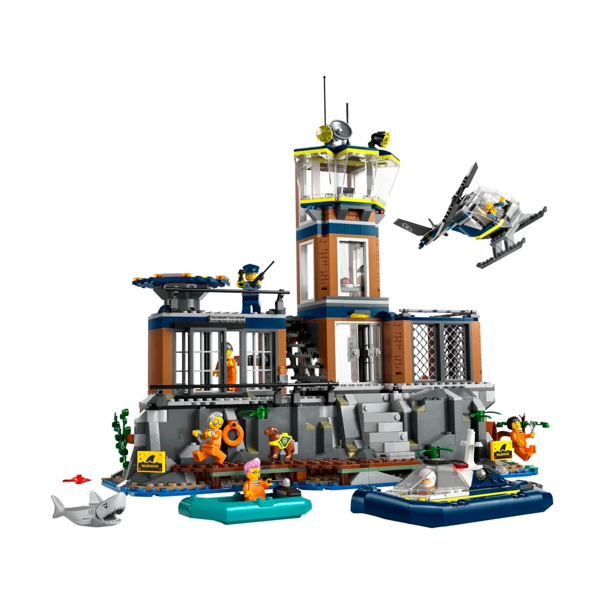 LEGO® City™ 60419 Policja z Więziennej Wyspy