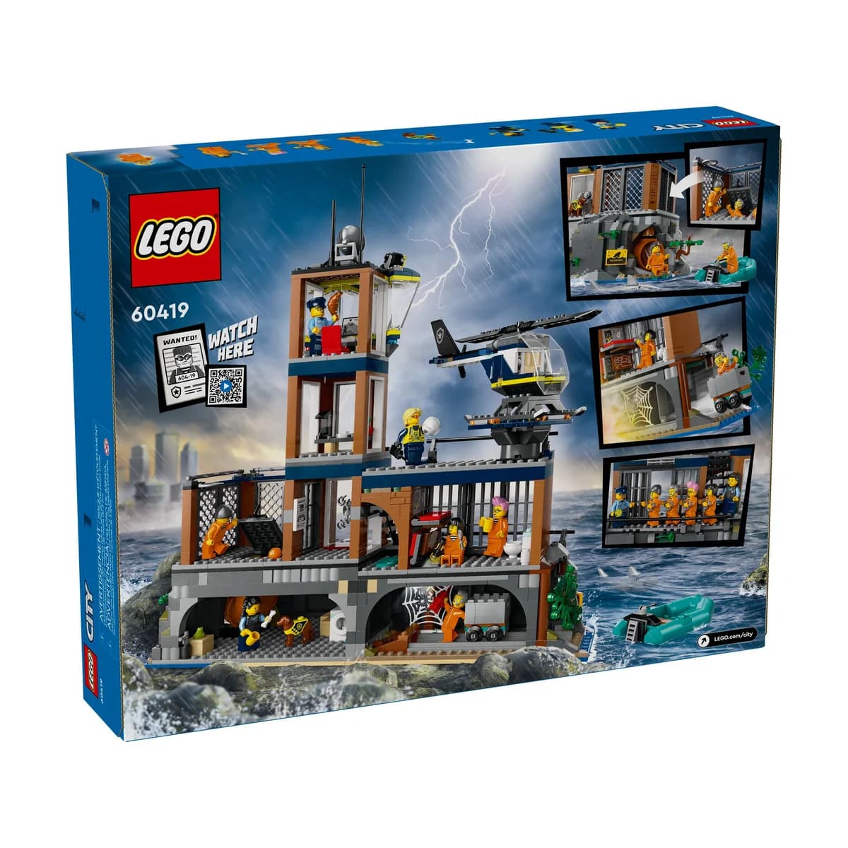 LEGO® City™ 60419 Policja z Więziennej Wyspy, zdjęcie 2