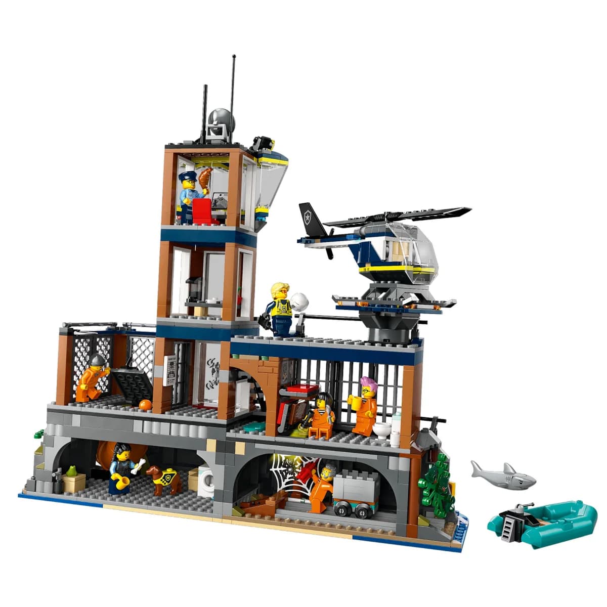 LEGO® City™ 60419 Policja z Więziennej Wyspy, zdjęcie 3