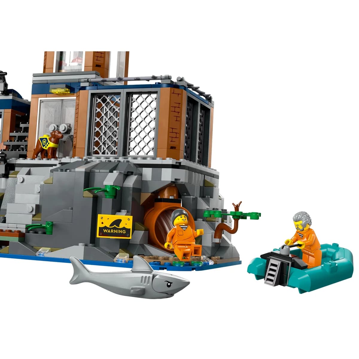 LEGO® City™ 60419 Policja z Więziennej Wyspy, zdjęcie 4