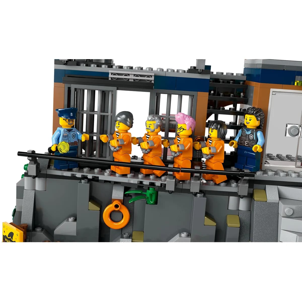 LEGO® City™ 60419 Policja z Więziennej Wyspy, zdjęcie 5