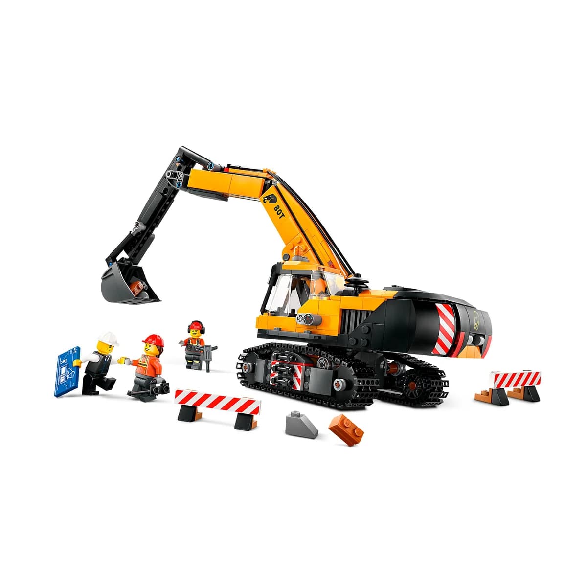 LEGO® City™ 60420 Żółta Koparka, zdjęcie 3