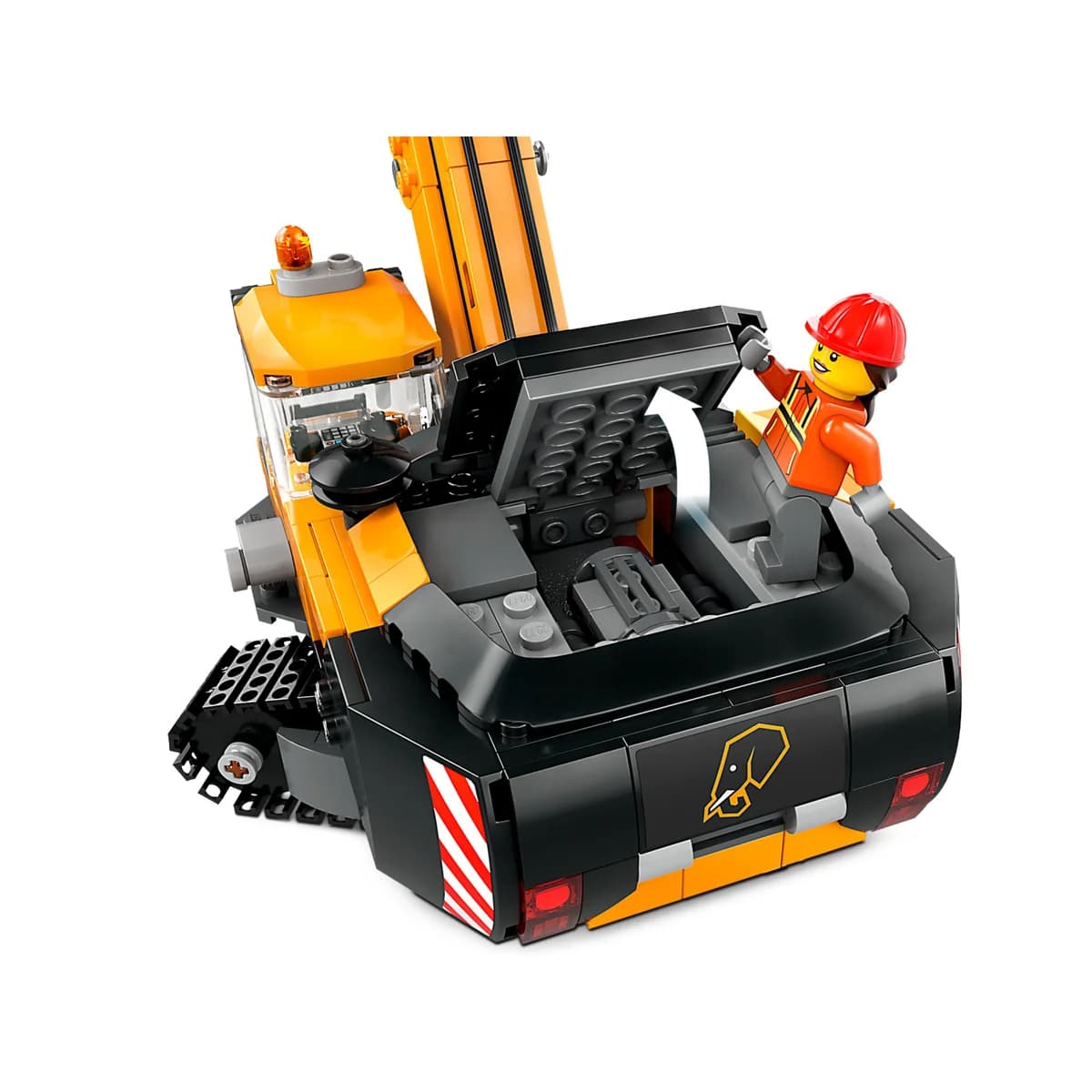 LEGO® City™ 60420 Żółta Koparka, zdjęcie 5