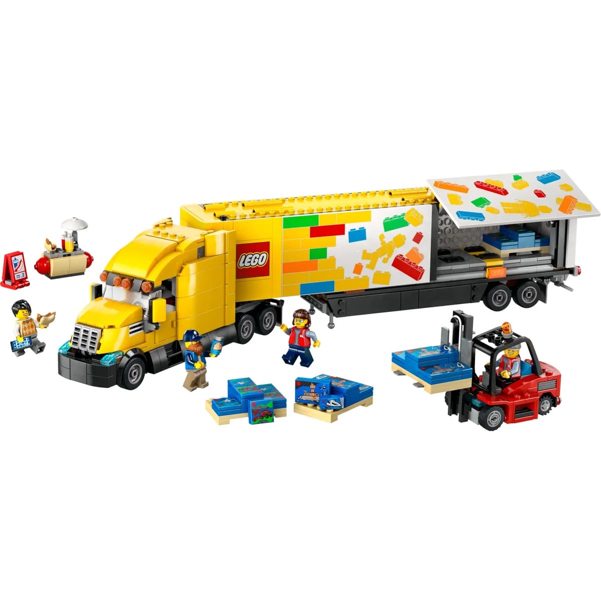 LEGO® City™ 60440 Ciężarówka dostawcza