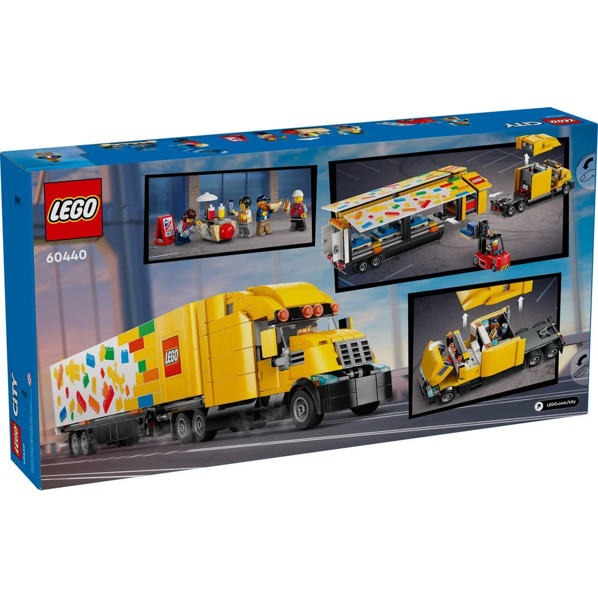 LEGO® City™ 60440 Ciężarówka dostawcza, zdjęcie 2