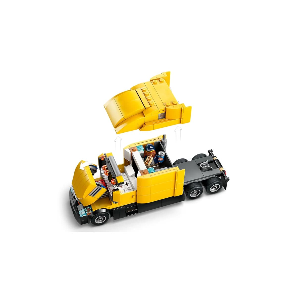 LEGO® City™ 60440 Ciężarówka dostawcza, zdjęcie 4