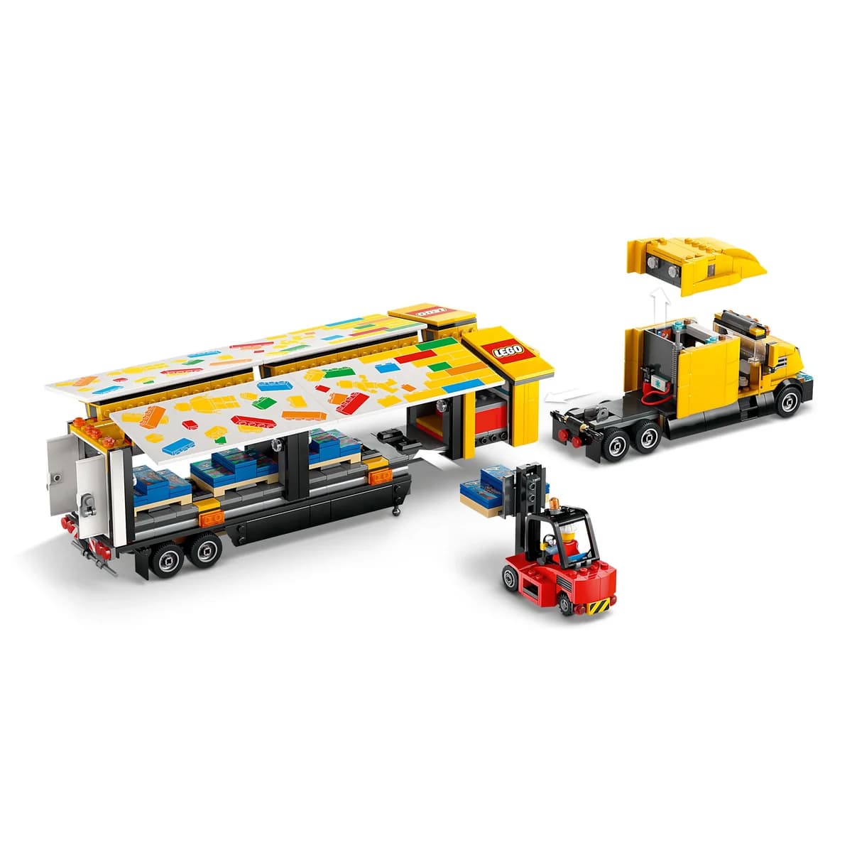 LEGO® City™ 60440 Ciężarówka dostawcza, zdjęcie 5