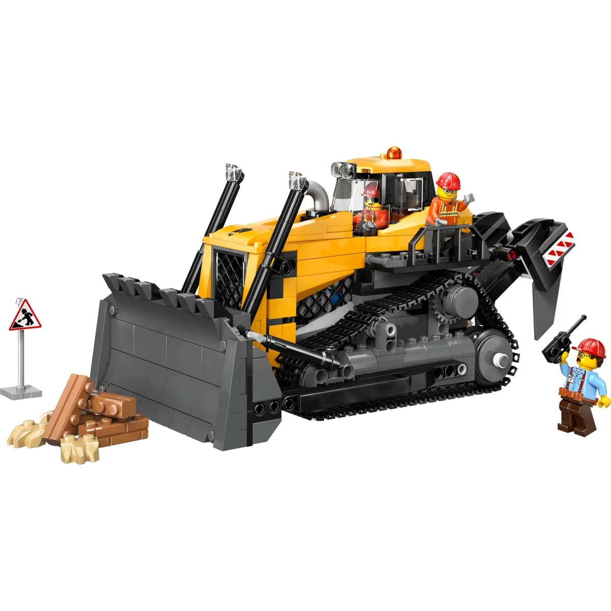 LEGO® City™ 60466 Żółty Buldożer