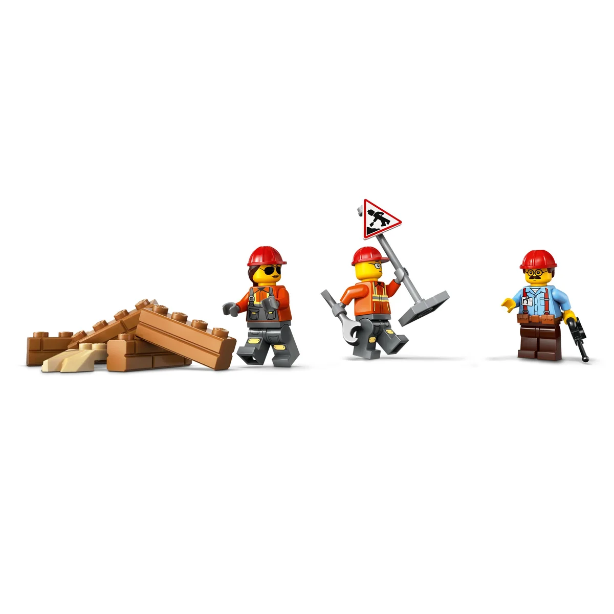 LEGO® City™ 60466 Żółty Buldożer, zdjęcie 3