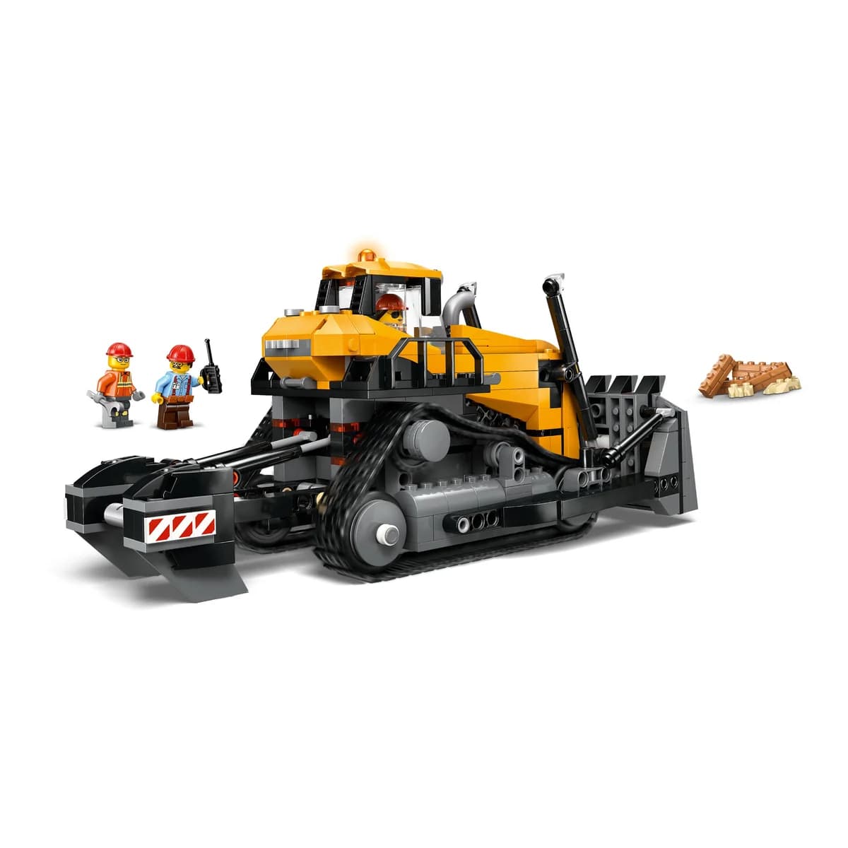 LEGO® City™ 60466 Żółty Buldożer, zdjęcie 4
