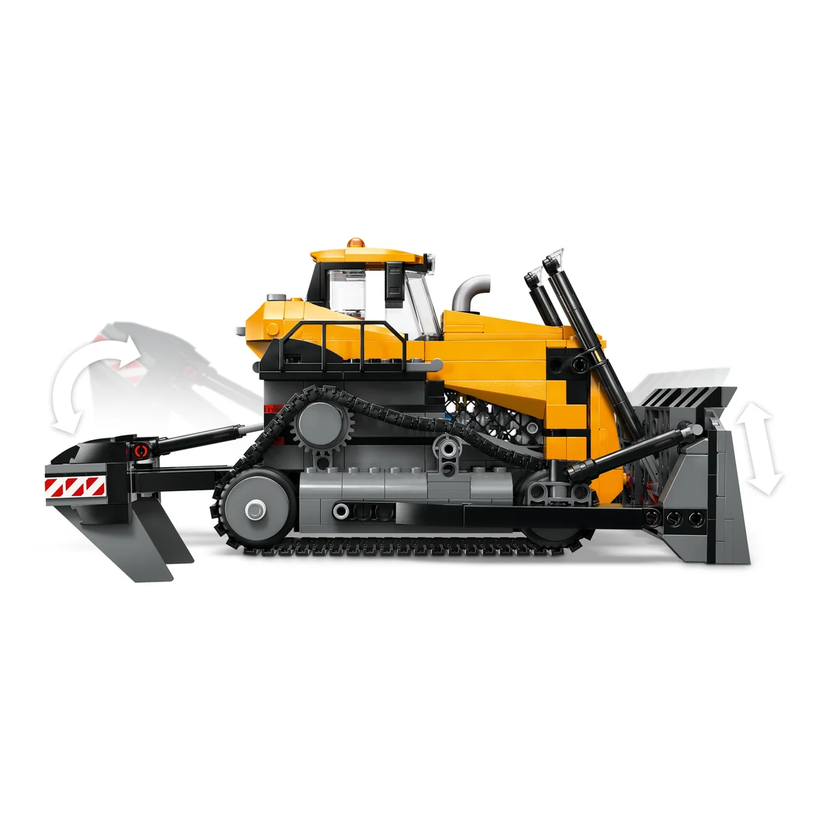 LEGO® City™ 60466 Żółty Buldożer, zdjęcie 5