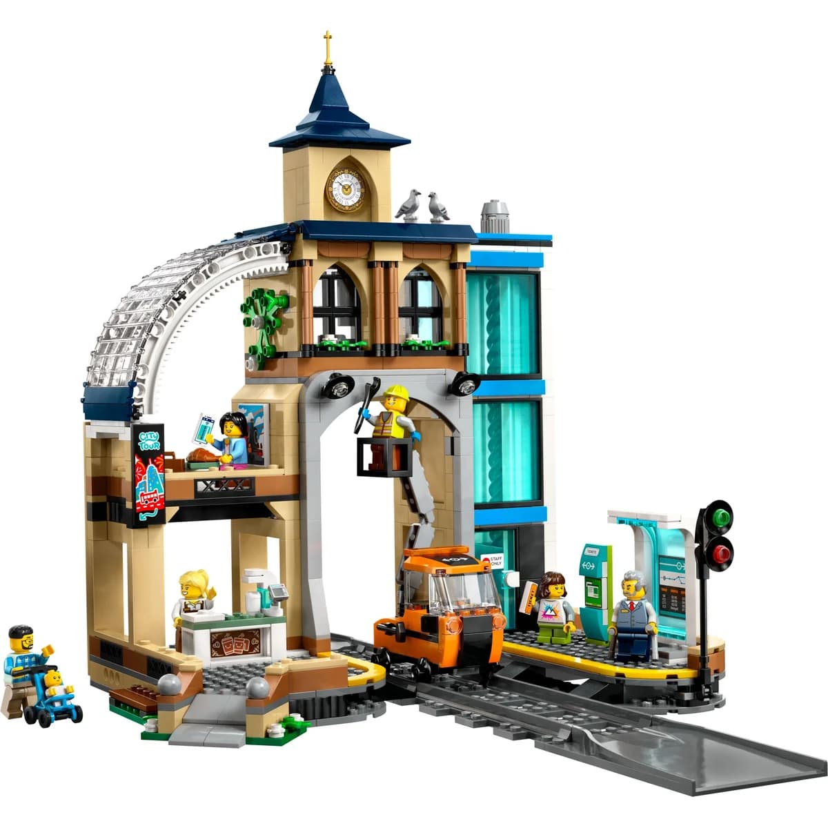 LEGO® City™ 60469 Centralny Dworzec Kolejowy